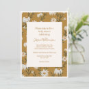 Zoek naar daisy babyshower uitnodigingen Boho