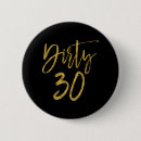 Zoek naar 30 iets buttons 30e verjaardag