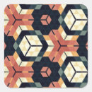 Zoek naar zeshoek stickers Abstract