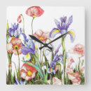 Zoek naar poppy klokken Rood