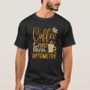 Zoek naar optometrie tshirts Opticien