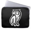Zoek naar uil laptop sleeves Illustratie