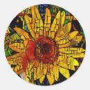 Zoek naar mooie zonnebloem stickers Zonneschijn