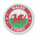 Zoek naar wales vlag stickers Welig