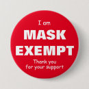 Zoek naar masker buttons Knoop