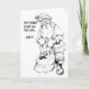 Zoek naar cartoon kerstman kaarten Humor