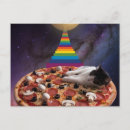 Zoek naar grappige pizza briefkaarten Uniek