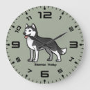 Zoek naar husky klokken Honden