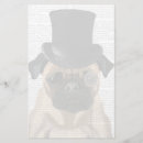 Zoek naar pug briefpapier Fabfunky