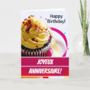 Zoek naar joyeux anniversaire kaarten Frankrijk