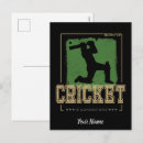 Zoek naar cricket briefkaarten Slagman