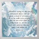 Zoek naar getuige posters Geloof