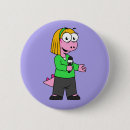 Zoek naar karakter buttons Speels