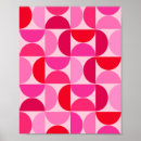 Zoek naar abstract patroon posters Retro
