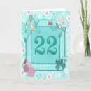 Zoek naar 22ste verjaardagskaarten Bloemen