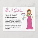 Zoek naar mammogram Bewustwording