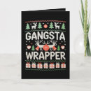 Zoek naar gangsta kaarten Kerstman