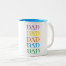 Zoek naar regenboogkleuren mokken Voor hem