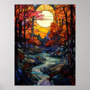 Zoek naar herfstbos posters Herfstlandschap