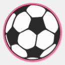 Zoek naar roze voetbal stickers Partij