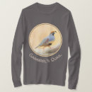 Zoek naar kwartels tshirts Vogel