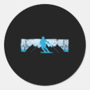 Zoek naar skistokken stickers Schattig