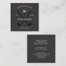 Zoek naar golfbal visitekaartjes Modern