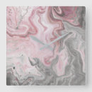 Zoek naar mineralen klokken Abstract