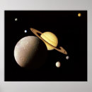 Zoek naar saturnus kunst Universum