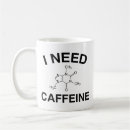 Zoek naar cafeïne molecule mokken Kluis