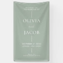 Zoek naar bruiloft spandoeken Modern