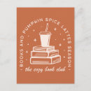 Zoek naar oogsttijd briefkaarten Pompoenlatte