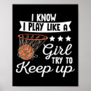 Zoek naar meisjes basketbal posters Kennen