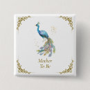 Zoek naar pauwen buttons Voor haar