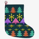 Zoek naar kitsch kerstsokken Retro