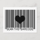 Zoek naar barcode briefkaarten Scanner