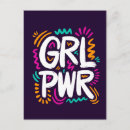 Zoek naar girl power briefkaarten Vrouw