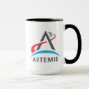 Zoek naar nasa logo mokken Artemis