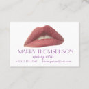 Zoek naar roze stippen visitekaartjes Make up kunstenaar