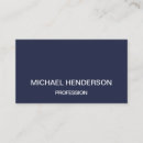 Zoek naar donkerblauw visitekaartjes Professioneel