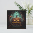 Zoek naar enge halloween uitnodigingen Aansluiting op lantaarn