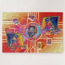 Zoek naar binair puzzels Technologie