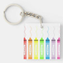 Zoek naar tekening kind sleutelhangers Kleur