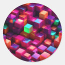 Zoek naar lichtgevende stickers Abstract