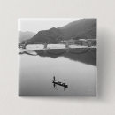 Zoek naar vissers buttons Rivier