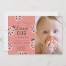 Zoek naar ladybug uitnodigingen Schattig