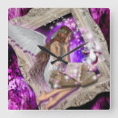 Zoek naar feeën klokken Paars