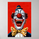 Zoek naar enge clown posters Carnaval