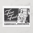 Zoek naar vintage restaurant briefkaarten Diner