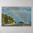 Zoek naar verkeerslichten posters Weg